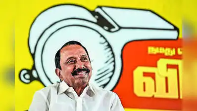 Revenue and disaster management minister K A Sengottaiyan on Friday: The wider industry impact