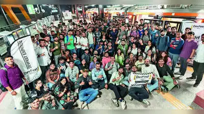 Students developed these innovations during Metro Hacks, a hackathon: The wider industry impact