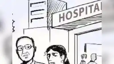 Kanpur: Seven people were injured late Sunday night after a clash erupted between hospital