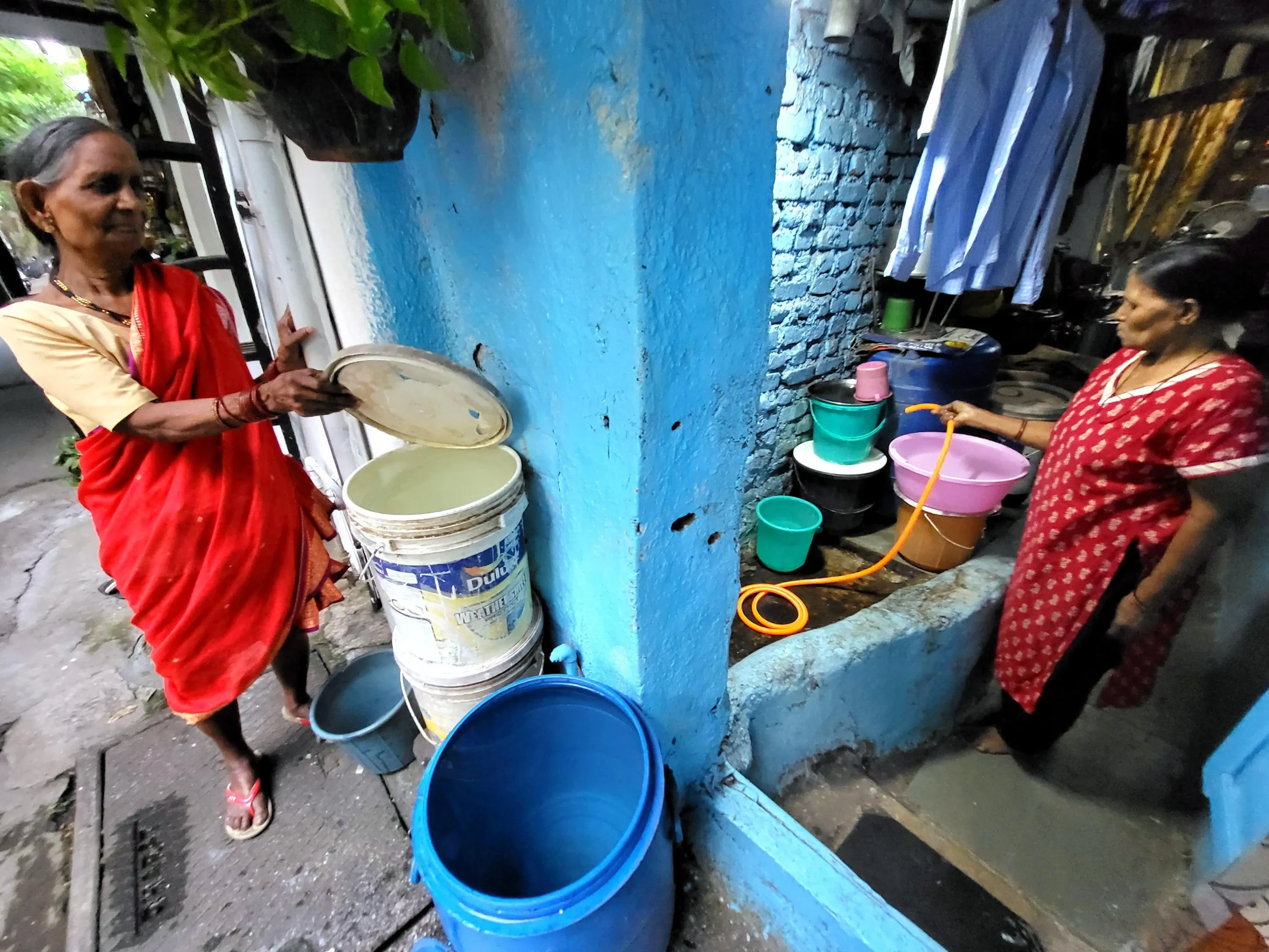 Residents stock up on enough water to meet their needs for the next: The wider industry impact