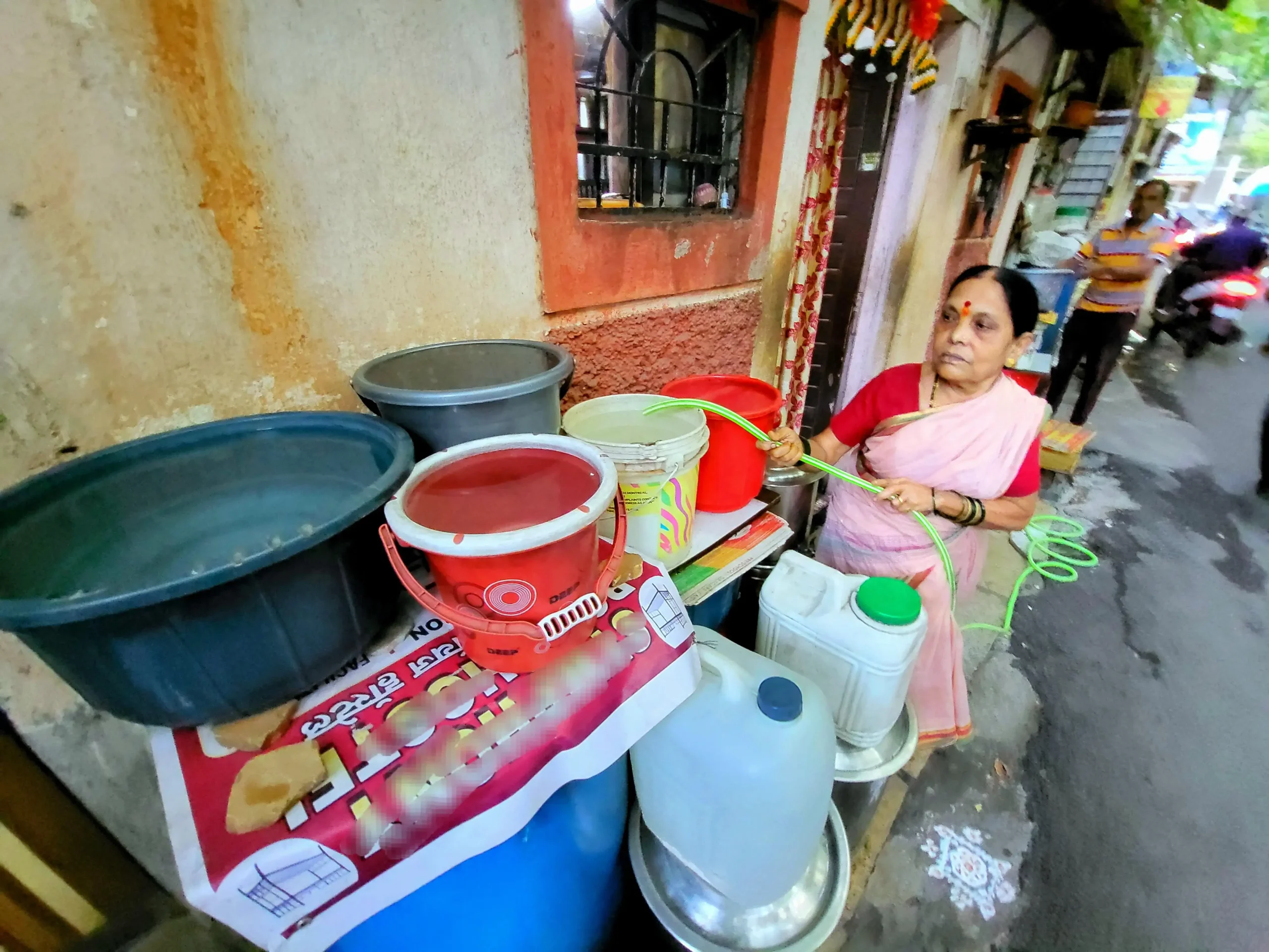 Residents stock up on enough water to meet their needs for the next: The wider industry impact
