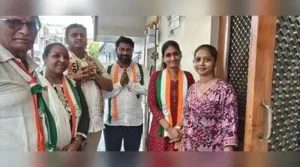 The Gen Z candidate of the Congress party secured 4,469 votes to victory from Ward No