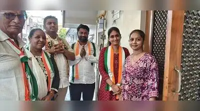 The Gen Z candidate of the Congress party secured 4,469 votes to victory from Ward No