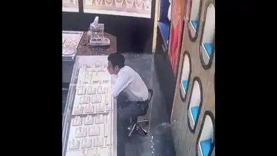 An employee of a jewellery store in Panjagutta allegedly stole 10 24-karat gold biscuits, each