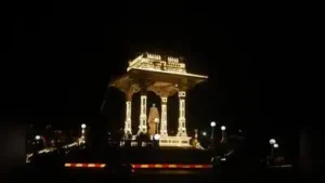 CM Shivakumar, who wanted to make the procession more attractive, was instrumental in getting