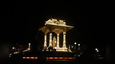 CM Shivakumar, who wanted to make the procession more attractive, was instrumental in getting