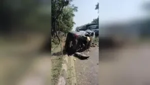 Garba outing turns fatal, three die in Adalaj crash — Gandhinagar