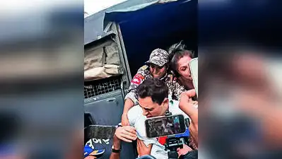 Mumbai: Actor Imran Khan ’s participation in the August Kranti Maidan protest has stirred up