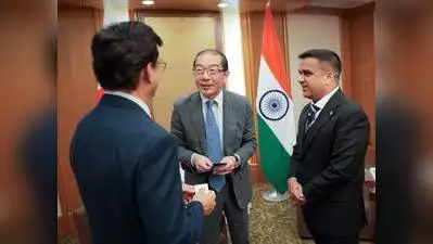 Sanghavi holds talks with Japanese firms on fresh investments