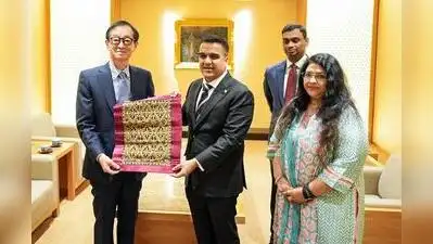 Sanghavi holds talks with Japanese firms on fresh investments