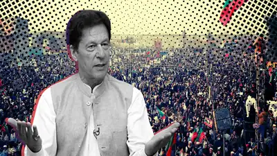 However, the order has not deterred Imran Khan’s supporters