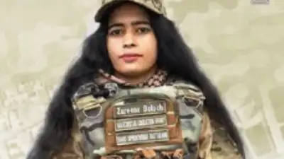 BLF claims it used woman fidayeen to storm Pak Frontier Corps complex housing Chinese project