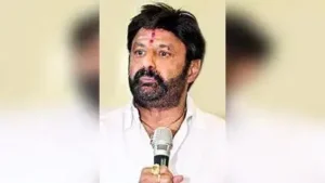 Balakrishna agreed to surrender approximately 862.77 square yards of land at his residence
