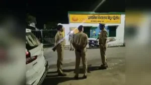 Kanpur: Deputy commissioner of police (West) SM Qasim Abidi inspected polling centres