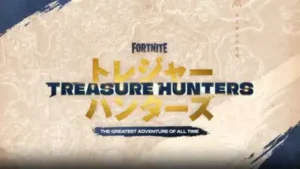 Fortnite Treasure Hunters Mini-Season arrives on November 1 (Image via Fortnite)
