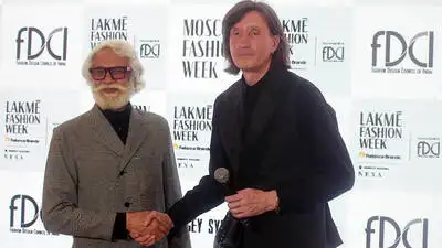 Talking about the ongoing partnership with Moscow Fashion Week, Sunil Sethi, Chairman, FDCI