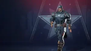 The Winter Soldier skin is available for free in Marvel Rivals (Image via NetEase) — Captain