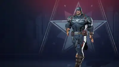 The Winter Soldier skin is available for free in Marvel Rivals (Image via NetEase) — Captain