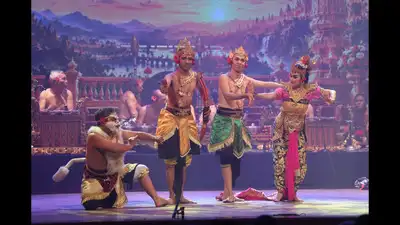 Bali and Bengaluru may lie thousands of kilometres apart, but they share a cultural inheritance