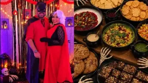 With Diwali and Halloween just days apart this year, the festive season is getting a playful