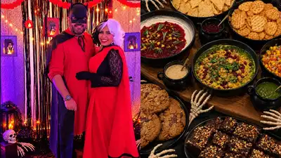 With Diwali and Halloween just days apart this year, the festive season is getting a playful