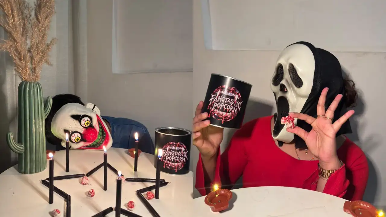 With Diwali and Halloween just days apart this year, the festive season is getting a playful