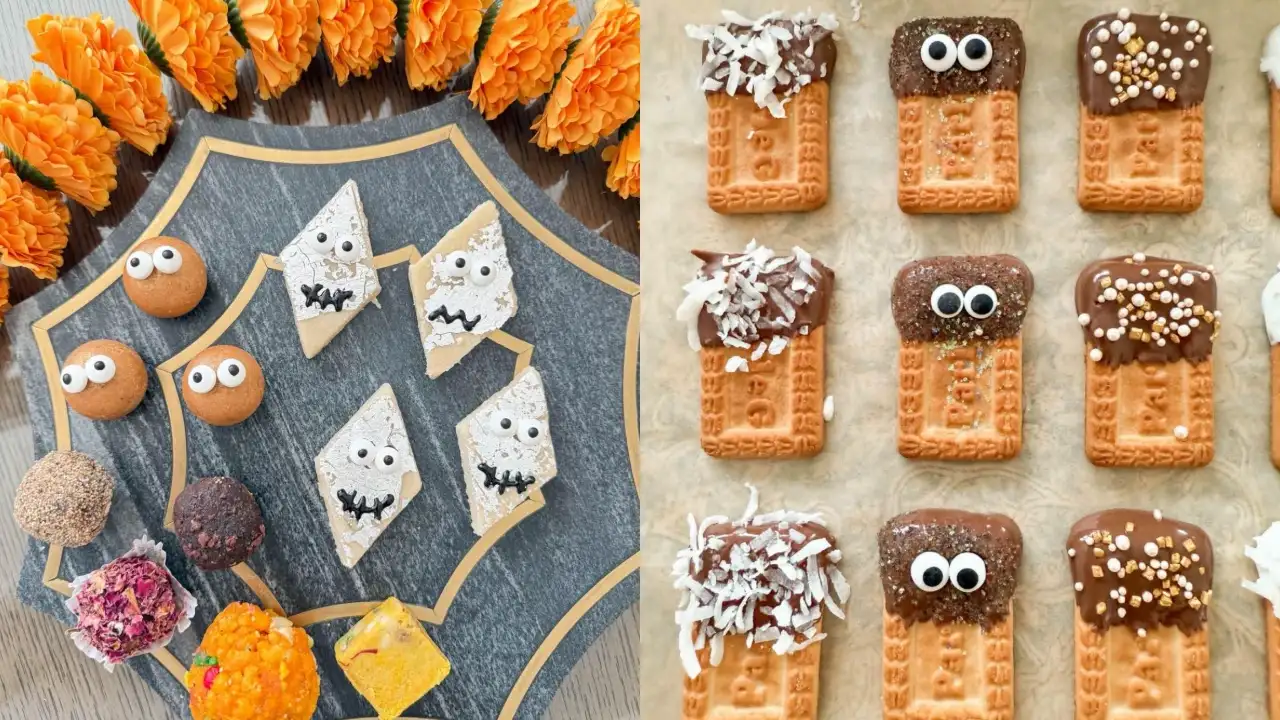 With Diwali and Halloween just days apart this year, the festive season is getting a playful