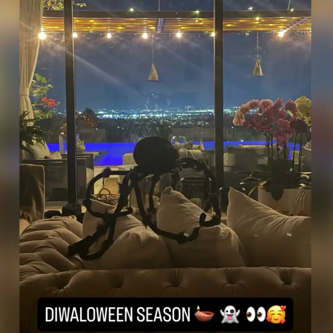 With Diwali and Halloween just days apart this year, the festive season is getting a playful
