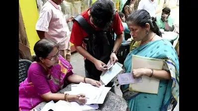 Political parties have urged the ECI to reinstate the door number search facility, arguing that
