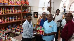 Traditional dolls poised to catch eyeballs at Navaratri Bombe Habba