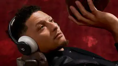 Patrick Mahomes’ ad for $3B Beats brand offers a glimpse ahead of Week 6 clash vs Justin