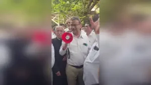 Lawyer strike over rent bill in Ahmedabad sessions court premises in Bhadra