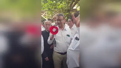 Lawyer strike over rent bill in Ahmedabad sessions court premises in Bhadra
