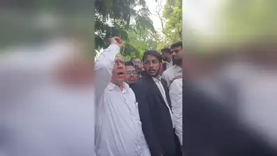Lawyer strike over rent bill in Ahmedabad sessions court premises in Bhadra