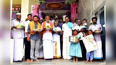 Madurai village shows the way in communal harmony