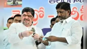 Including works by GHMC , water works and other agencies, the total value of ongoing projects
