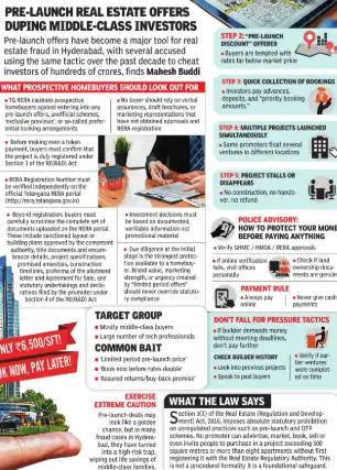 Illegal 'advance pay' realty offers bloom in Hyderabad: The wider industry impact