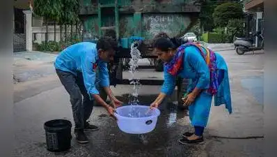 Faced with deficient rainfall and a water crunch, the district: The wider industry impact
