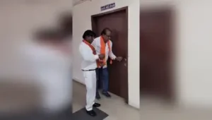 AMC office in Shahpur ward of Ahmedabad locked by BJP counsellor