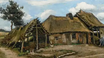 In 1968, a London buyer paid £45 for a painting in a junk shop because he suspected it might be