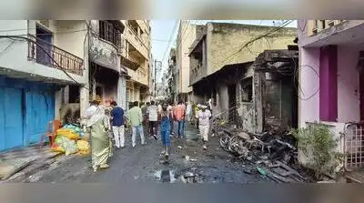 Youth & 76-year-old he tried to rescue identified as 2 killed in Hingoli blaze