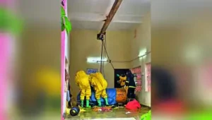 Mankapur police station senior inspector Haresh Kalsekar said prima facie negligence had led