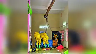 Mankapur police station senior inspector Haresh Kalsekar said prima facie negligence had led