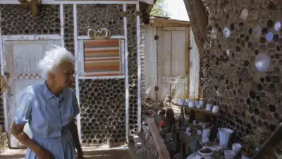 In 1956, a 60-year-old California woman found building blocks too expensive and began hauling