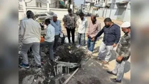 As drought threatens to deepen the city’s water crisis, the civic body has begun cracking down