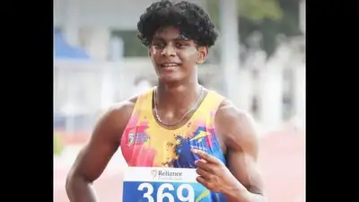 Neil’s time was better than that of the 100m winner in men’s U-20 section