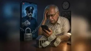 Retired Ahmedabad teacher held under 'digital arrest' for a week, duped of ₹21.5L