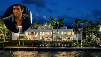 The Florida mansion featured in Scarface is listed for $237 million; its 2.38-acre waterfront