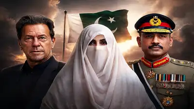 When Khan sacked Asim Munir as ISI chief in 2019, allegedly after he raised corruption concerns