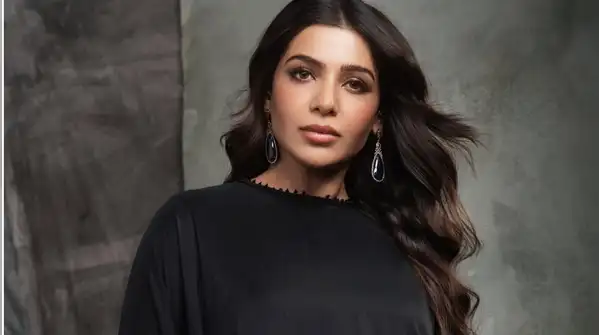 Samantha Ruth Prabhu is now in her midnight-muse era, bringing the look along with loads